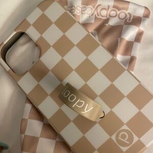 Loopy Case: Sand Dollar for iPhone 12 Pro, LIKE NEW!